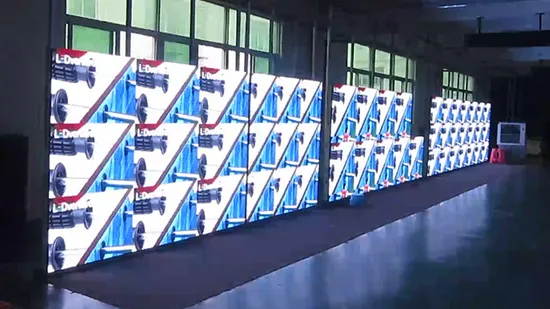 High Quality Indoor Cube P6.25 LED Display Screen for Sports Stadium Advertising 
