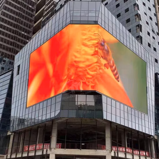 Giant Outdoor LED Display for Advertising
