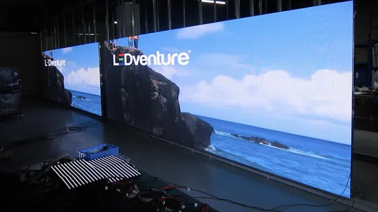 Outdoor High Brightness Advertising LED Display Screen P10 Cube Module 