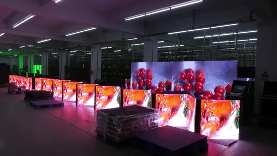 Ultra Definition 1/64 Scan Indoor Full Color LED Video Image Text ...