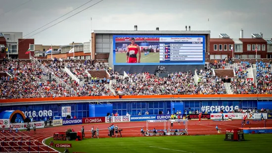 Wholesale Price Sports Courts Indoor LED Display Module 