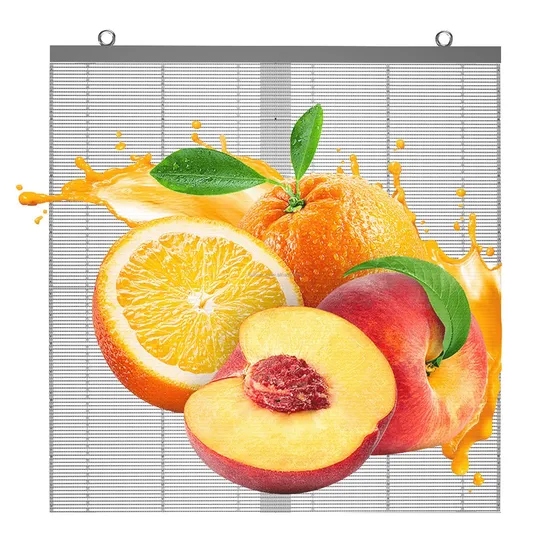 Indoor Outdoor Full Color Rental LED Video Wall Fixed Transparent P3.91