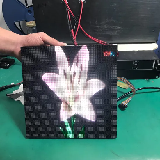 P2.604mm Internal Full Color High Refresh RGB 96X96 LED Matrix Video Advertising Display Module
