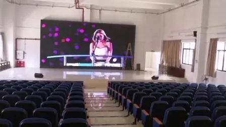 Outdoor Indoor Events Movable Stages LED Video Wall Screen Panel P3.91 Advertising Display 
