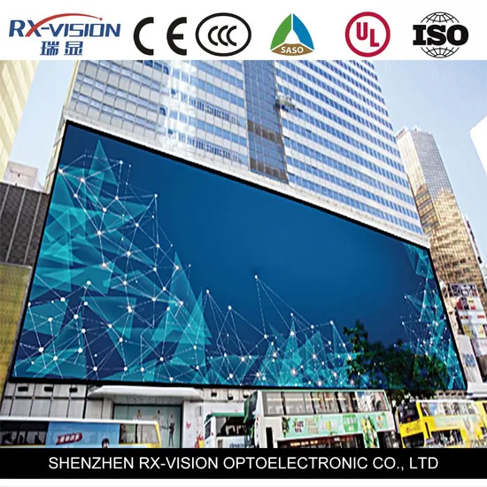 Hot Sale High Brightness Outdoor P8 SMD LED Full Color Display Screen Module 