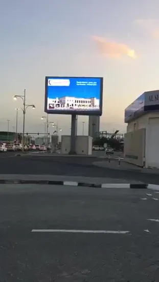 P3 P4 P5 P6 P8 P10 High Brightness Stable Outdoor Fixed Installation Advertising Screen LED Display 