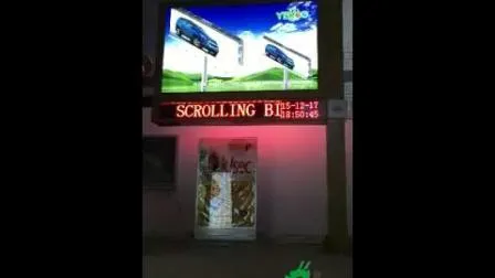 Outdoor LED Screen Digital Billboard Metal Steel Structure Billboard 