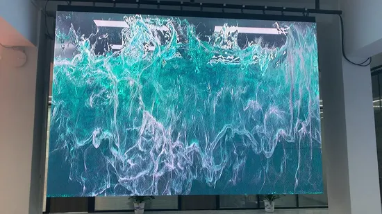 Cool Realistic Creative and Fashionable Indoor LED Display 