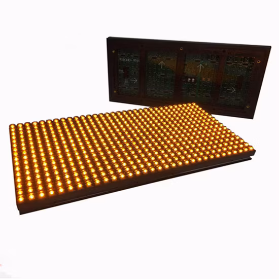 P810 Indoor & Outdoor Single Color Vehicle LED Display Module