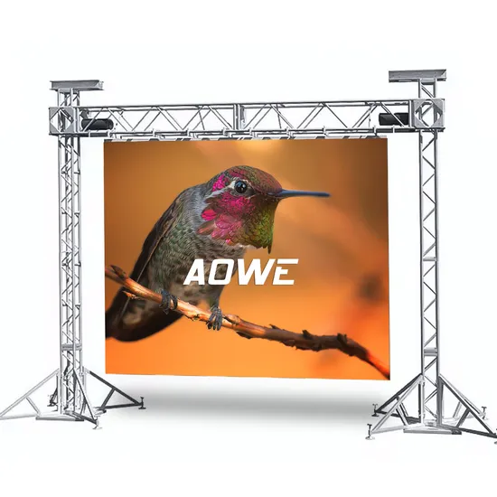 Aowe Rental LED Screen Display P2.9 P3.9 LED Video Wall Panel Fine Pixel Pitch Fixed Indoor Advertising Screen for Retail 