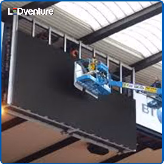 Outdoor Indoor Advertising Stage Rental Perimeter Full