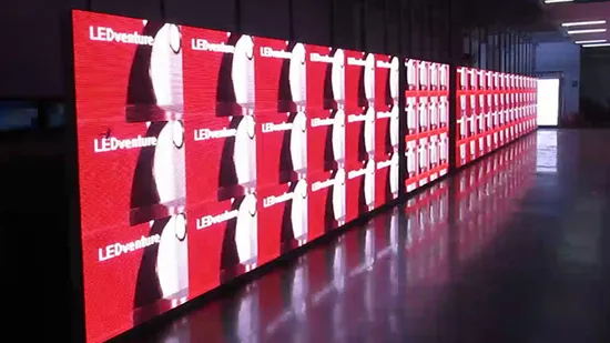 Full Color Indoor Outdoor HD Advertising Billboard Panel Front Service Background 3D Sign RGB Video Wall Rental Curved Window LED Screen Display 