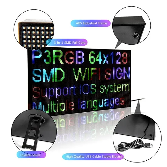 Indoor High Brightness Advertising Matrix Pantalla SMD 320*16omm Display P5 LED Module Video Wall 
