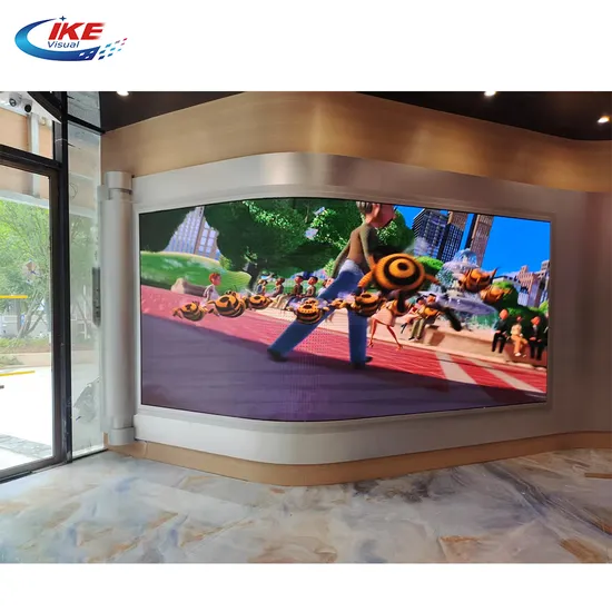 High Power HD Stage Advertising LED Indoor Display Screen Full Color LED Panel Video Wall Display 