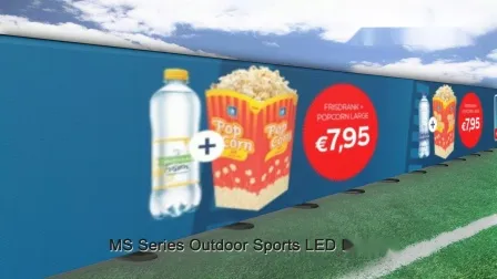 Advertising Sports Stadium LED Screen P10 Outdoor Stadium Perimeter LED Display 