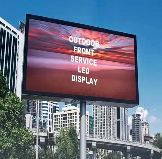 Outdoor LED Display Panel Billboard SMD P4 Fixed LED Screen Electronic Billboard 