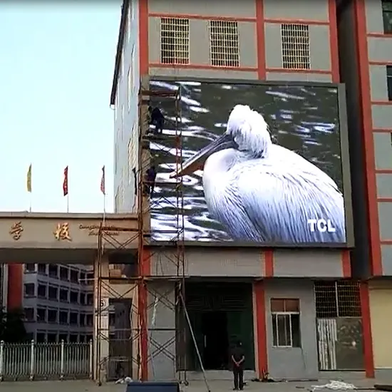 Full Color Sexi Video 1080P Outdoor P2.5 LED Video Wall Display Screen Billboard 