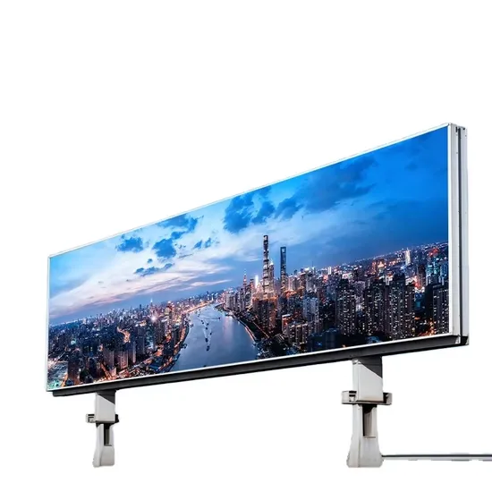 Big Screen Commercial Electronic Advertising LED Wall Displays Panel Display LED P5 Outdoor Screen Gas Station Billboard 