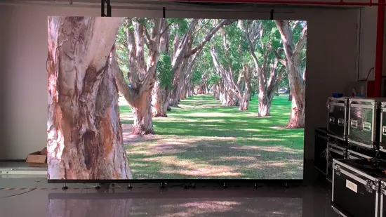 P3.07 320*160mm High Resolution High Brightness High Contrast Full Color Indoor LED Modules 