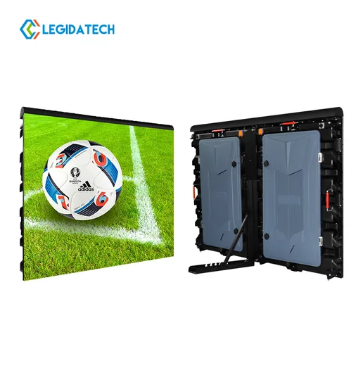 Outdoor P6 P8 P10 Sports Stadium Football Soccer Basketball Perimeter Advertising Billboard LED Screen Display 