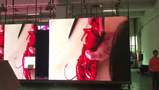 Lowest Price and Best Brightness P3 SMD Rental Digital LED Display Module Full Color Indoor LED Display Module for Advertising 