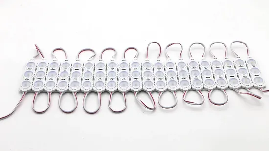 High Quality Sign Lens SMD2835 Chip Indoor LED Module for Street Light 