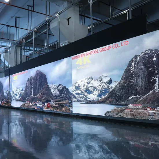 Full Color P3.91 P4.81 Indoor Outdoor LED Video Wall LED Display Panel Screen 