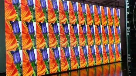 Indoor Fixed P7.62/P6/P5/P4/P3 LED Video Display Screen/Billboards for Advertising/Office 