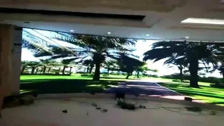 Live Screen P4 Indoor LED Panel 256*256 mm Price LED Advertising Screen P4 LED Display Module 