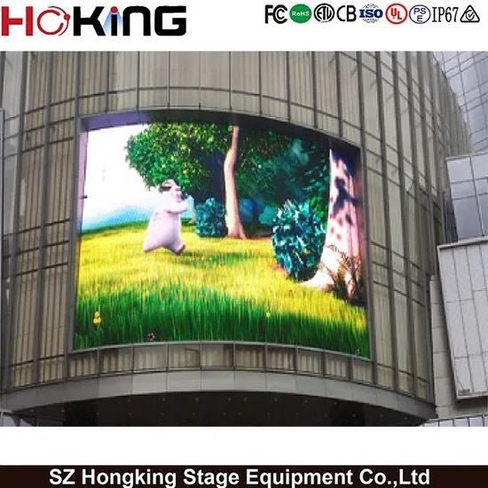 Customized Front Service P8 Outdoor Fixed LED Display 