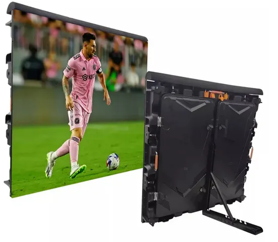 Outdoor Angle Adjustable Banner Advertising Sports Stadium Perimeter P5 P6 P8 P10 LED Display 
