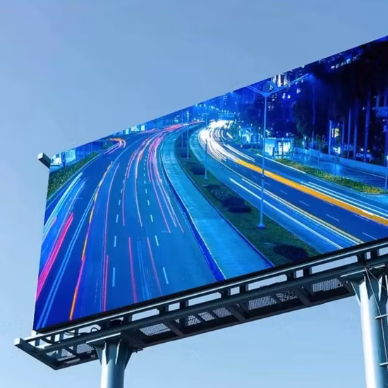 Customized Creative Super Quality Advertising LED Display