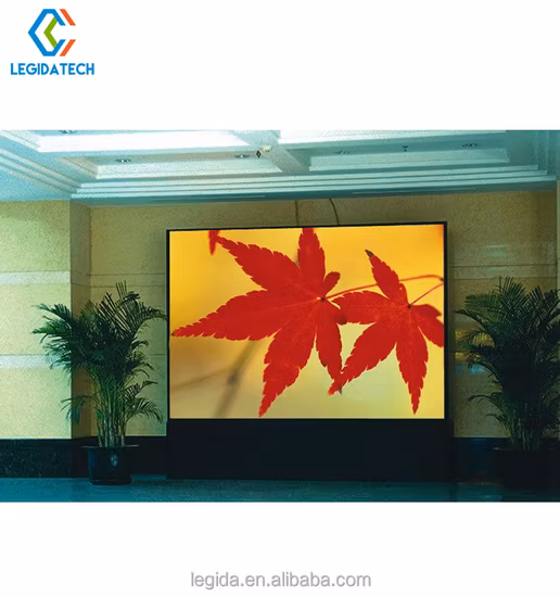 Legida Pantallas LED Interior Seamless Splicing LED Screen Wall Front Maintenance P2.6 P3.91 P4.81 Indoor Fixed LED Display