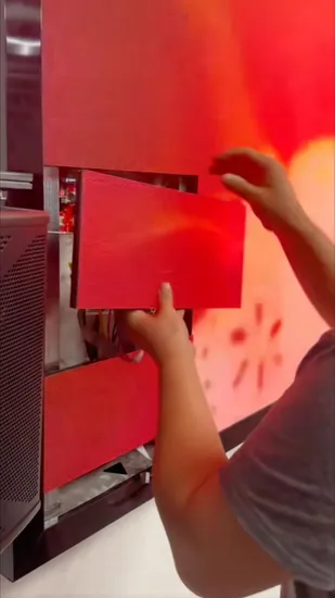 HD Full Color LED Video Wall LED Module for Indoor Use 