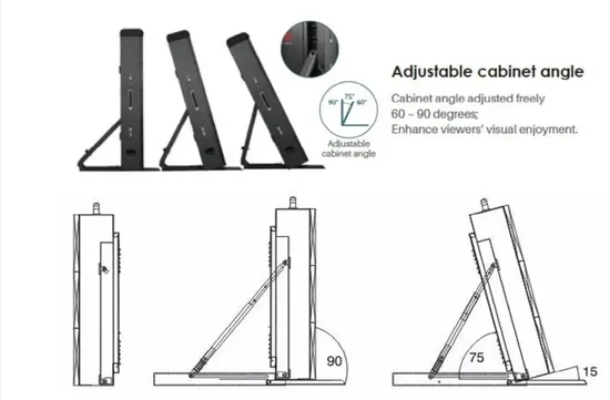 P6 P6.67 P8 P10 Football Basketball Stadium Sports Center Scoreboard Indoor Outdoor LED Display for Advertising Digital Billboard 