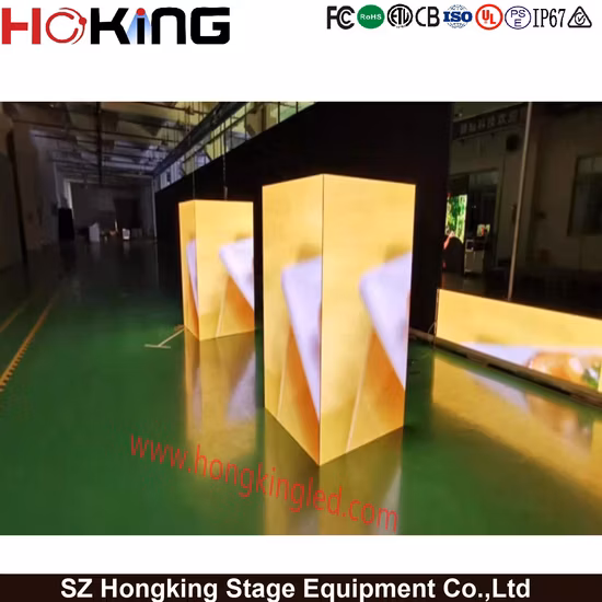 SMD RGB Indoor Outdoor Waterproof P2.604 3840Hz Nationstar High Resolution Rental Stage Concert Advertising Flexible LED Sign Display Screen Module