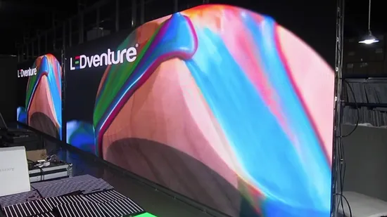 Indoor Outdoor Full Color Advertising Rental Curved Digital Flexible Poster Window LED Display with P1.2 P1.8 P2.5 P3.91 Price 