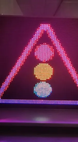 Fixed Programmable P20 DIP Speed Limit Sign Board Module Electronic Message Centers Traffic Smart City LED Display 