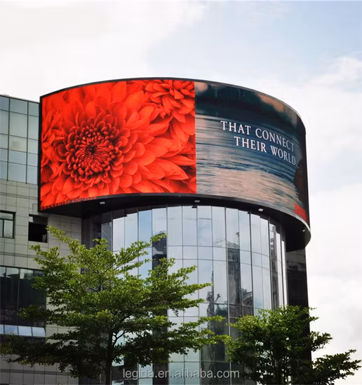 P3 P4 P5 P6 P8 P10 Fixed Outdoor LED Advertising Display Screens Video Wall