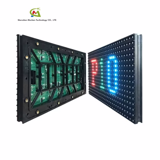Lofit Outdoor P6 LED Display Billboard Screen Cabinet 500*500 mm Aluminum Rental Waterproof Outdoor Module 192X192 P3 P6