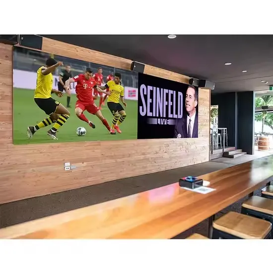 Indoor P2.5 Fixed Installation Small Pitch LED Screen Video Wall P4 Indoor LED Display Sdk LED Wall Indoor All in One Full Color 