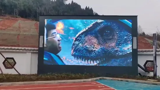 Outdoor Advertising Full Color LED Panel RGB SMD Outdoor Waterproof P10 LED Display Screen Modules 