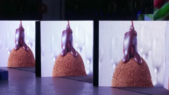 P1.86 Fine Pitch Indoor LED Display Screen with Individual Light Aluminium Cabinet Packing 