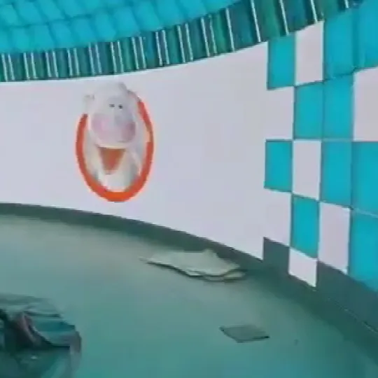 P4 Creative Circular Module Circular LED Display Custom LED Screen / Circular LED Display 