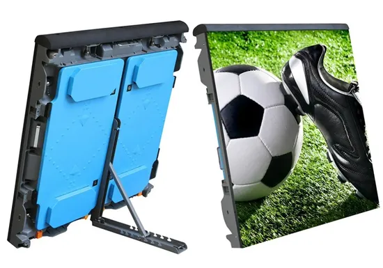 P10 High Brightness Stadium Football Perimeter Advertising Sports Football Waterproof LED Display 