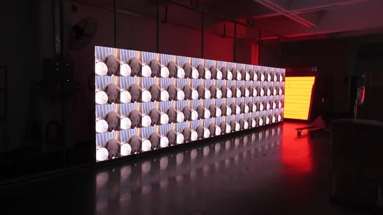 Lofit Outdoor P6 LED Display Billboard Screen Cabinet 500*500 mm Aluminum Rental Waterproof Outdoor Module 192X192 P3 P6