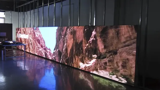 Full Color Indoor Outdoor Advertising Rental Curved Digital Mobile Flexible SMD Poster Window TV LED Billboard with P4 P5 P6 P8 P10 P16 