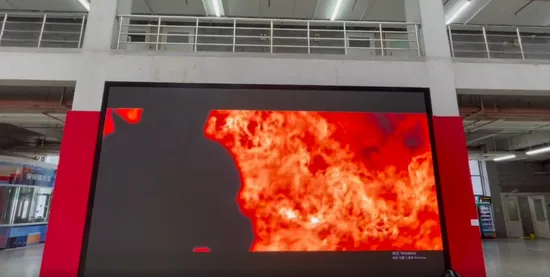 Pushunled Indoor LED Display High quality Fixed Full Sexy Screen 