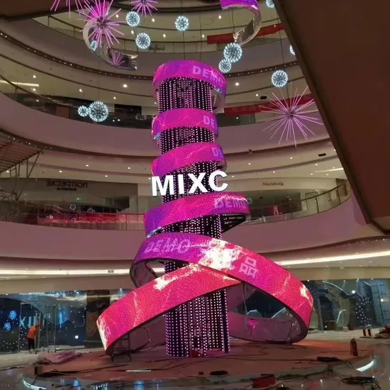 Flexible Indoor RGB LED Display Modules 