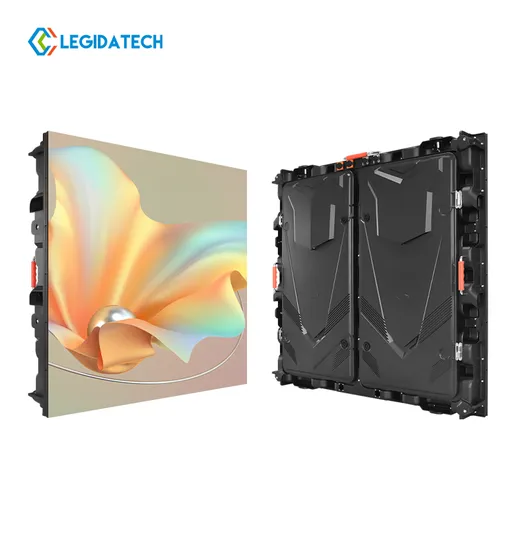 Legida P5mm P6 P8 P10 Back Service Big Video Wall Screen Outdoor LED Display 3D Outside Building Advertising Digital Billboard 
